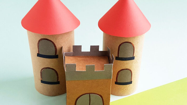 Toilet Paper Roll Castle