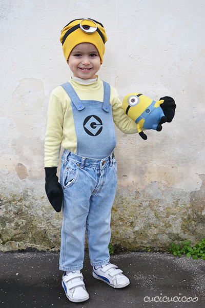 DIY Minion Costumes * Moms and Crafters