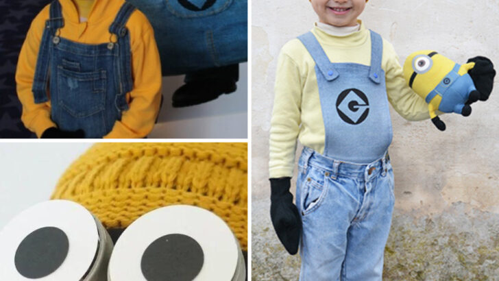 DIY Minion Costumes