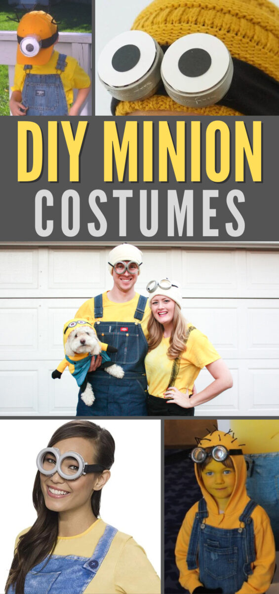 DIY Minion Costumes * Moms and Crafters