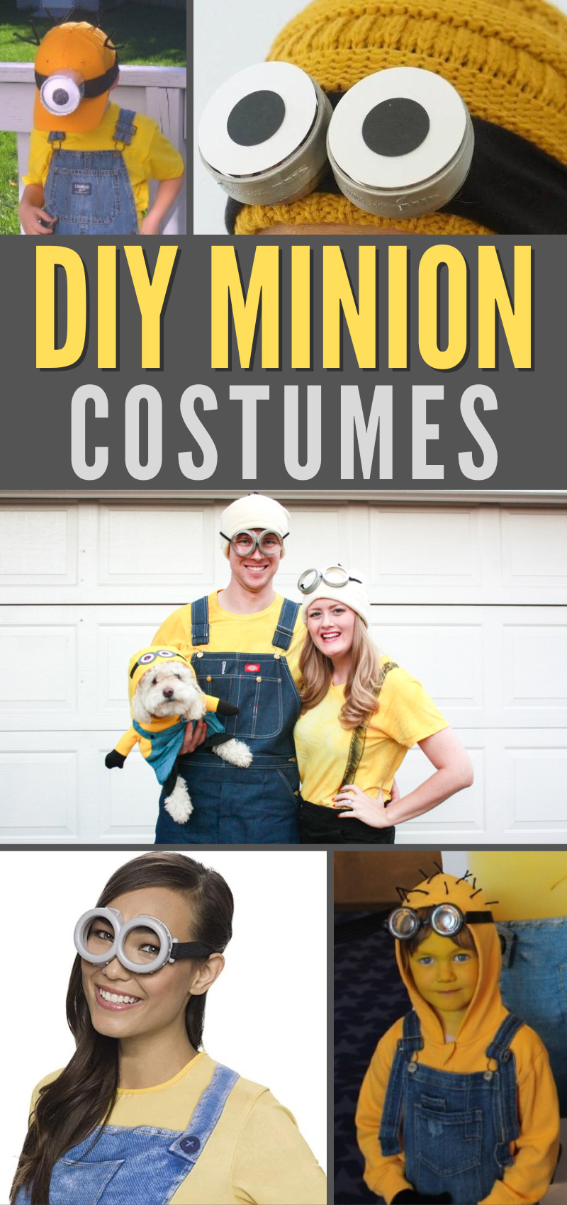 How to make the cutest DIY Minion costume – Hodge Podge