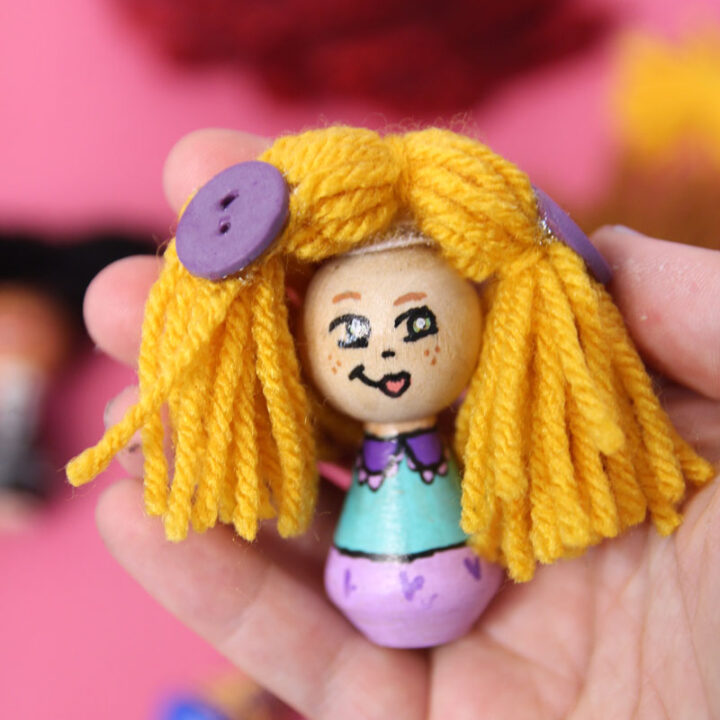 Cloth Doll Face Making Supplies - Paints, Markers and more