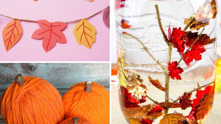 27 + Fall Crafts for Kids