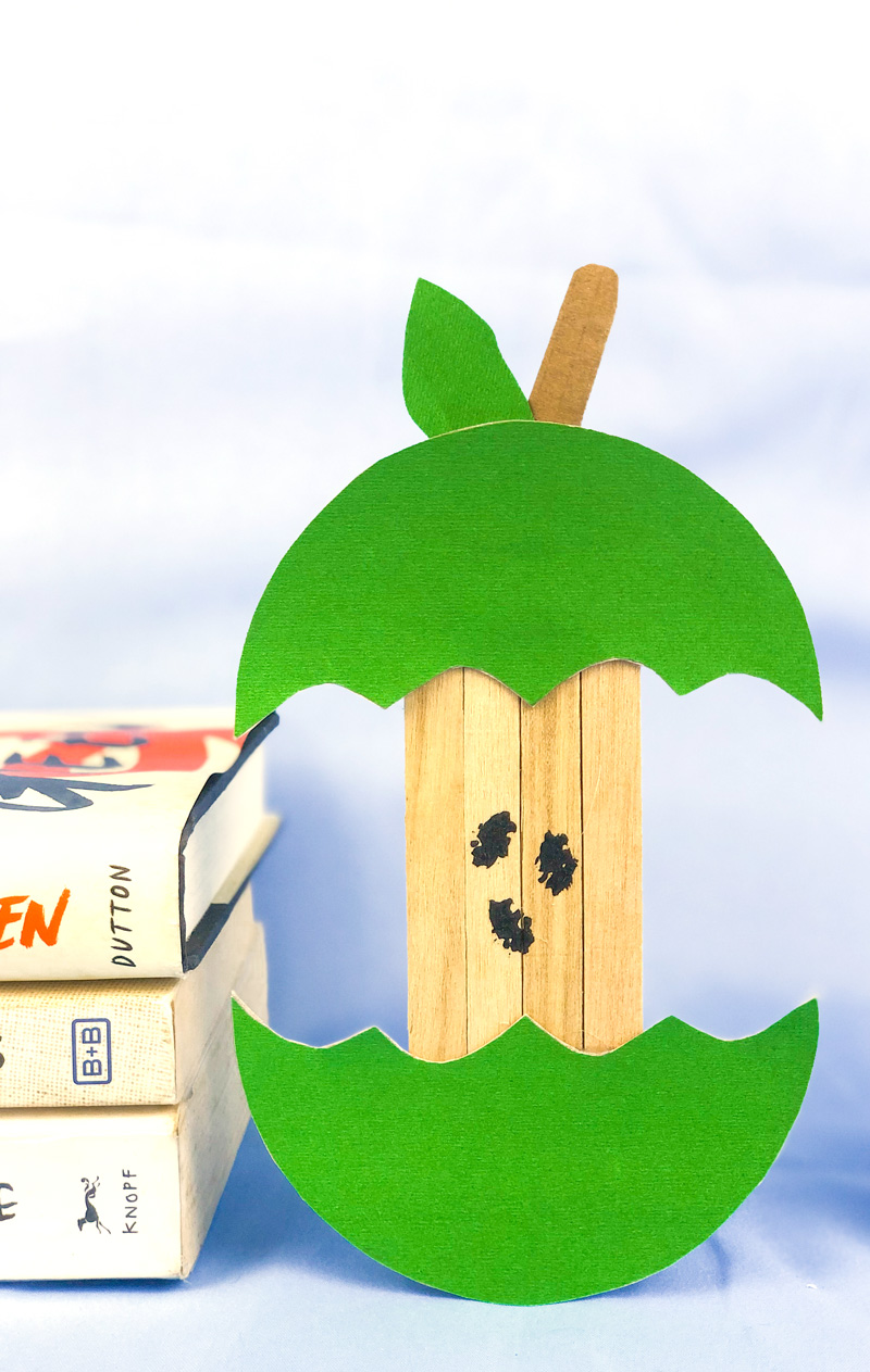 Craft the Perfect Popsicle Stick Apple Trees