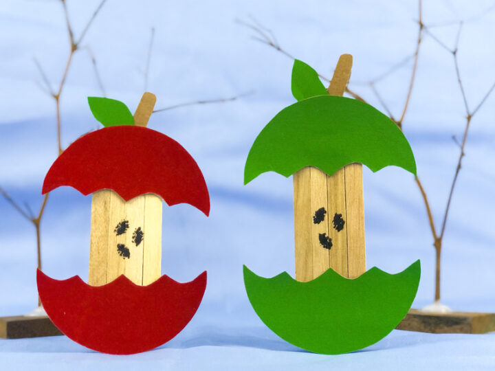 How to make an Apple Core Craft