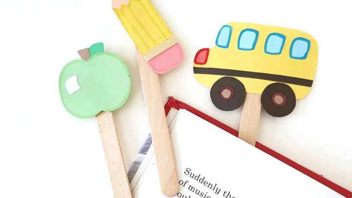 Back to School Bookmarks – Free Printable Template