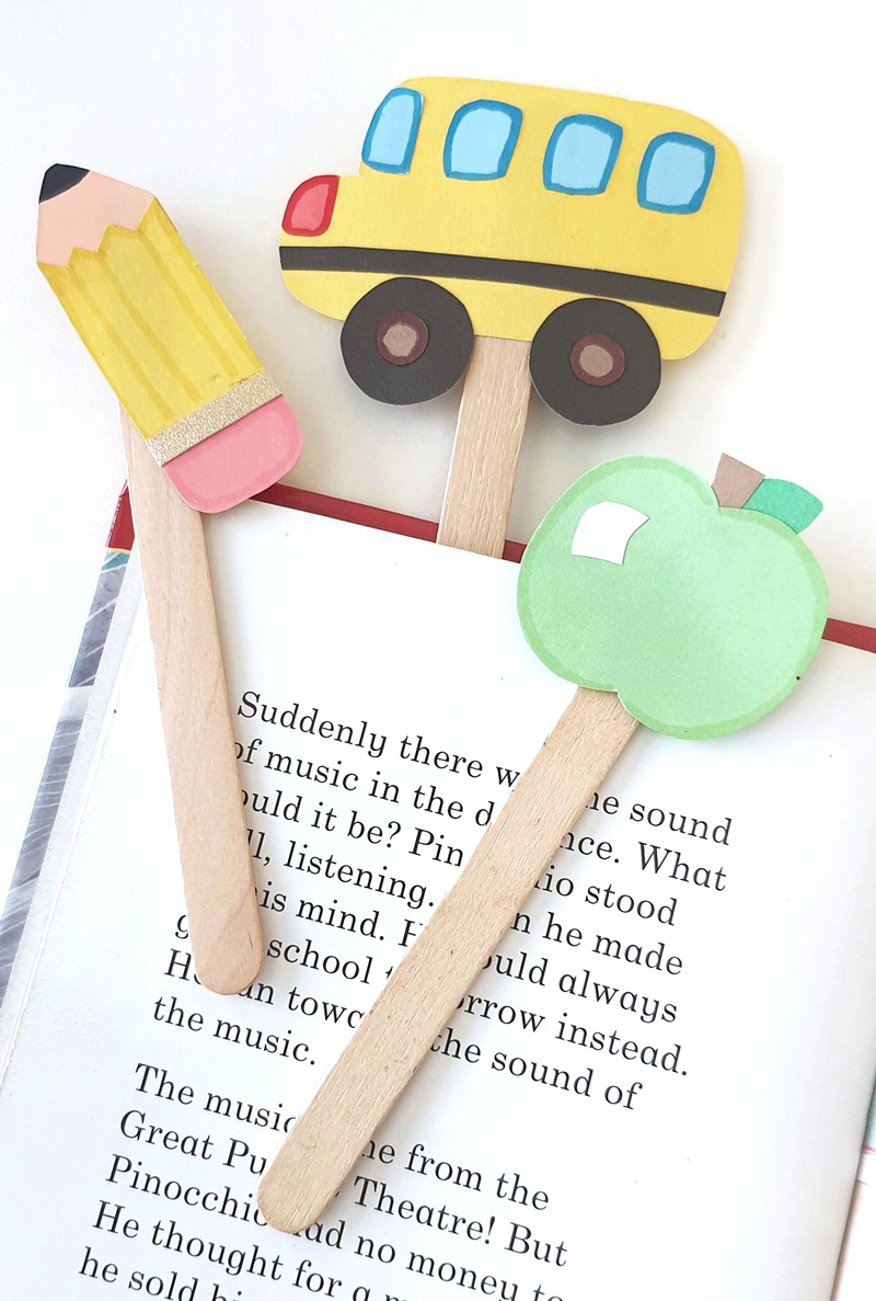 Back to School Craft - DIY Bookmarks - Michelle's Party Plan-It