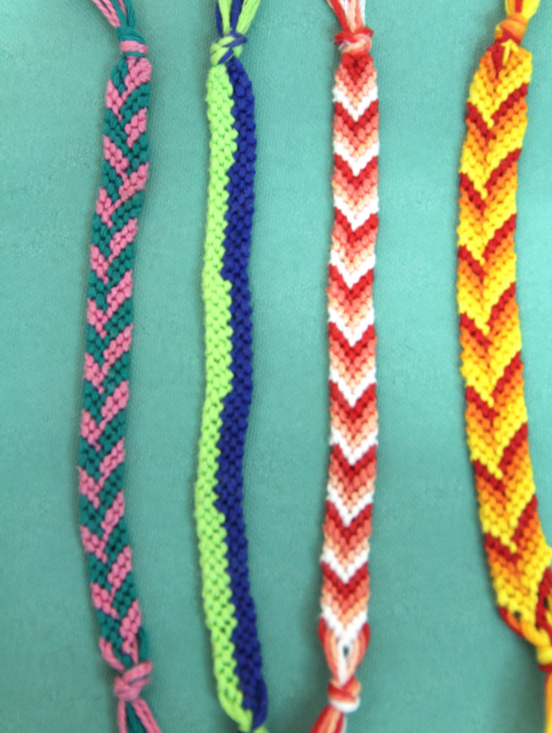 15 Friendship Bracelets for Kids to Make at Summer Camp and Beyond!