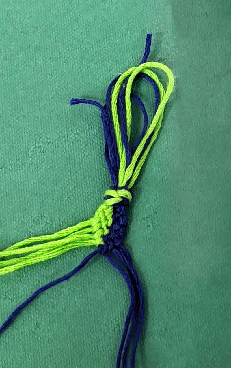 Chevron bracelet deals string