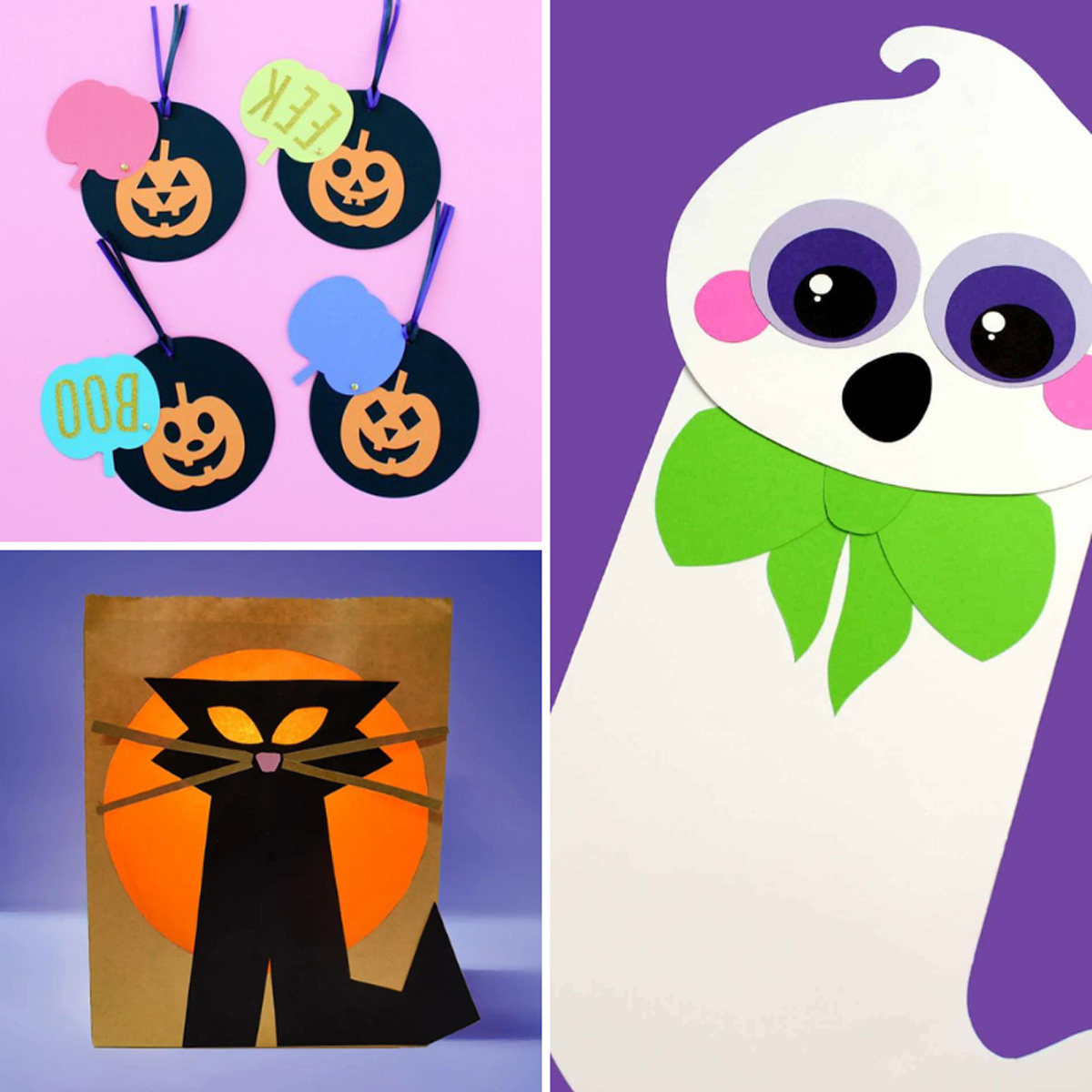 22 Paper Crafts for Halloween (by Age)