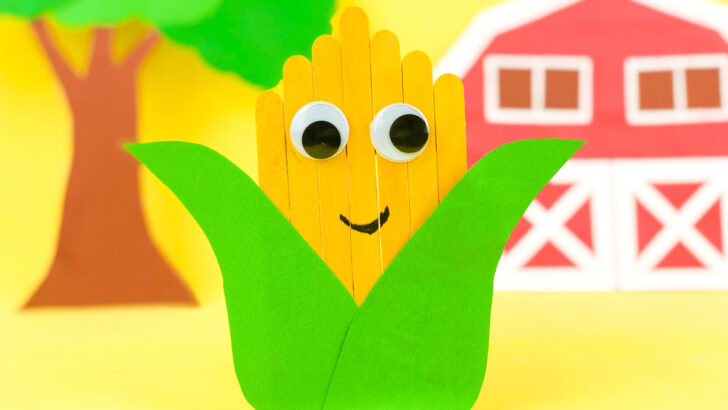 Corn Craft for Preschool