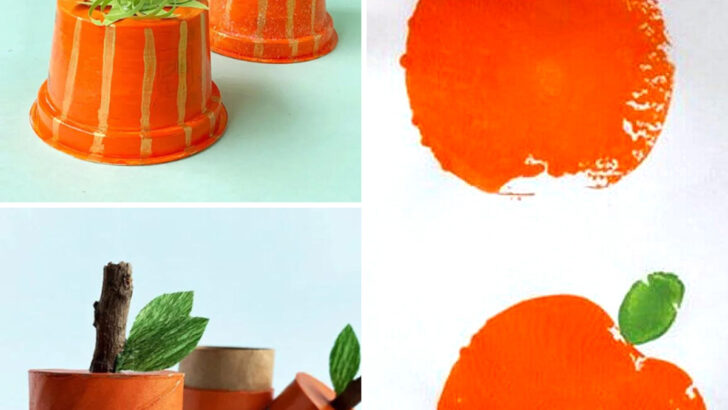 22 Crafts for Toddlers for Halloween