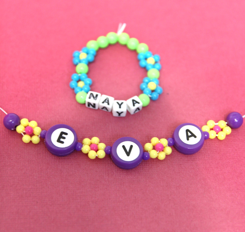 Sew Can Do: Easy DIY Bead Stretch Bracelets