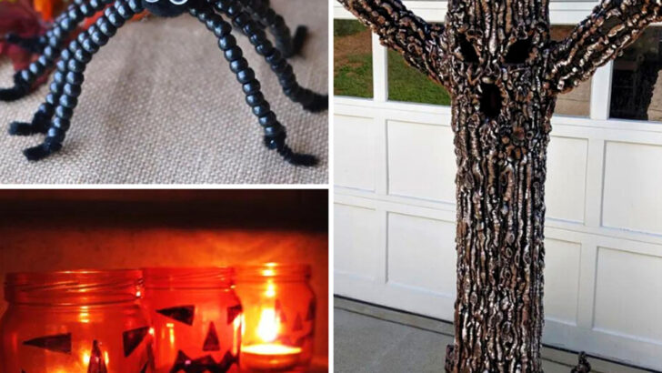 20 Halloween DIY Decor Ideas for Inside and Out!