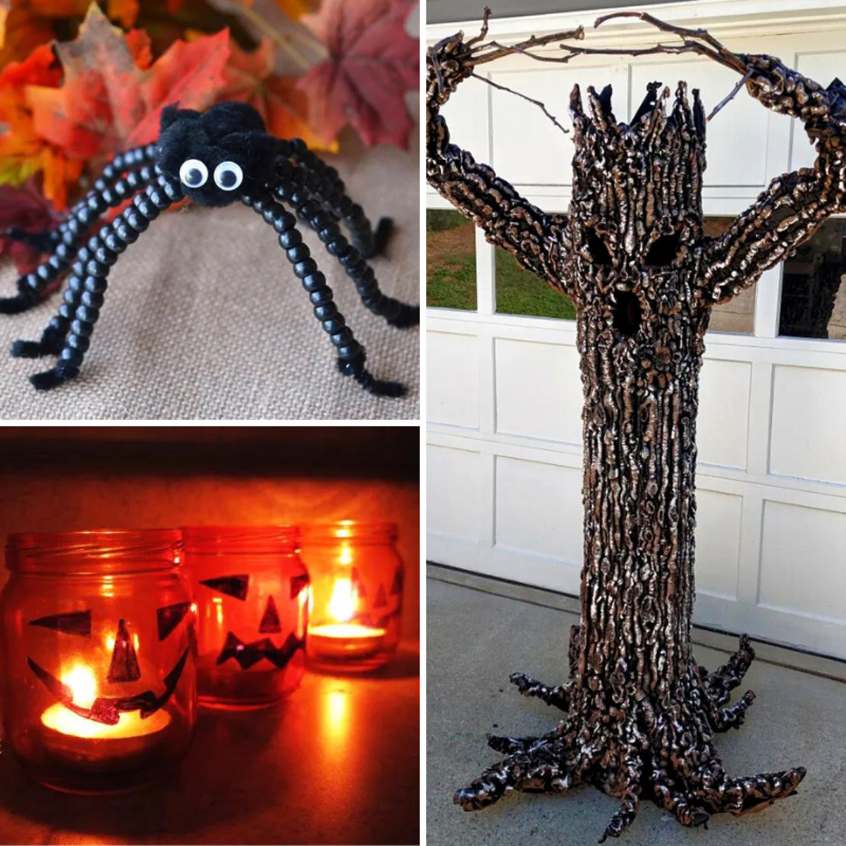 20 Halloween DIY Decor Ideas for Inside and Out!
