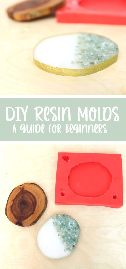 Silicone Mold Making Tutorial - How To DIY Resin Molds 