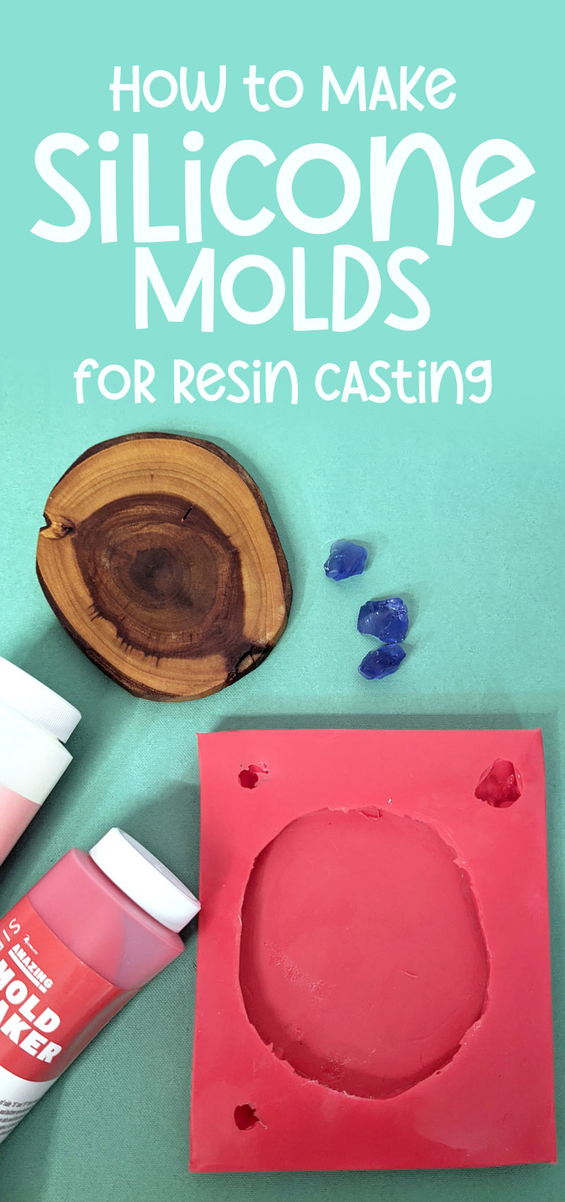 How to Make a Mold for Epoxy Resin Casting * Moms and Crafters