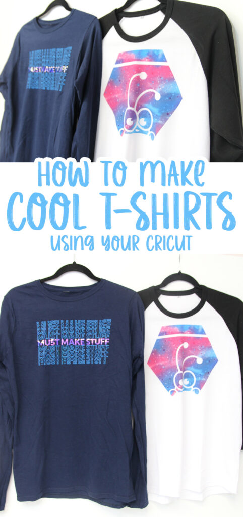 How to Make T-shirts with Cricut * Moms and Crafters