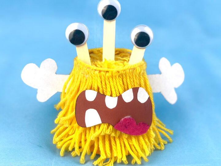 Yarn monster craft