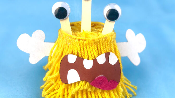 Yarn Monster Craft