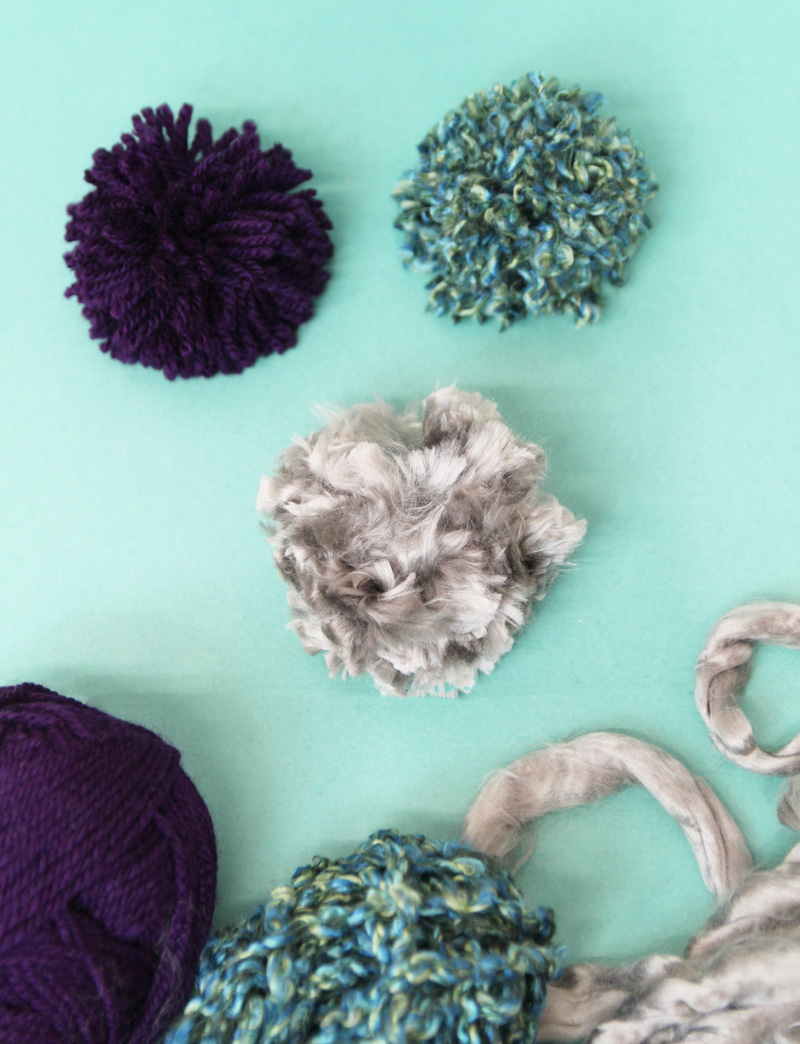 How to Make Yarn Pom-Poms