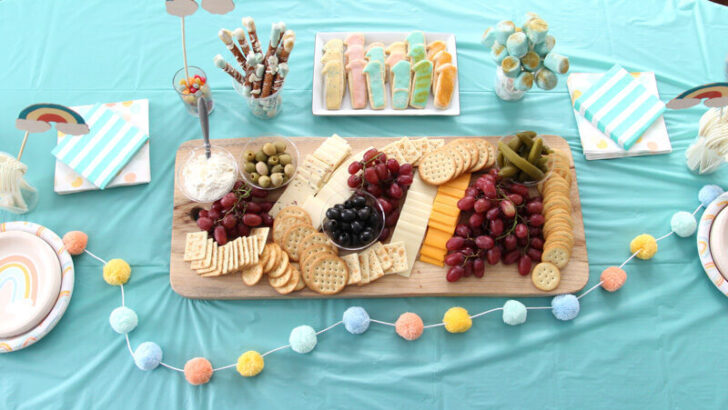 Rainbow Birthday Party Decorating Ideas