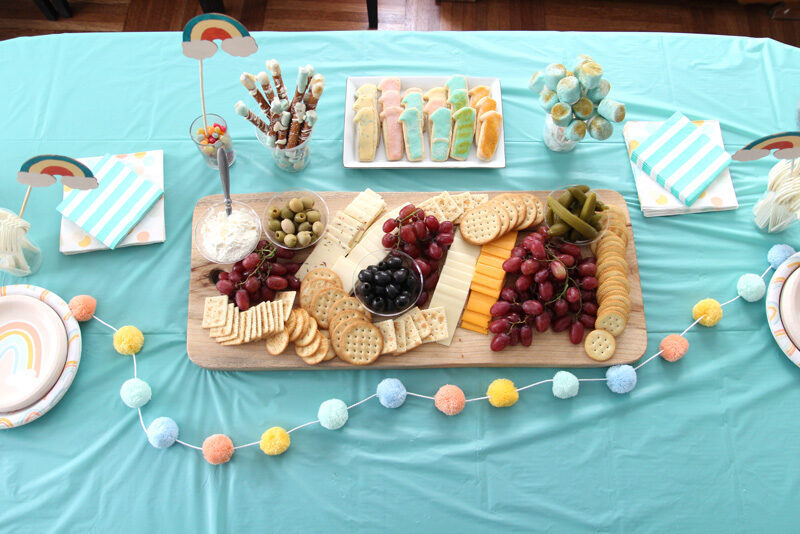 Vibrant Rainbow Party Ideas for Kids and Baby Showers