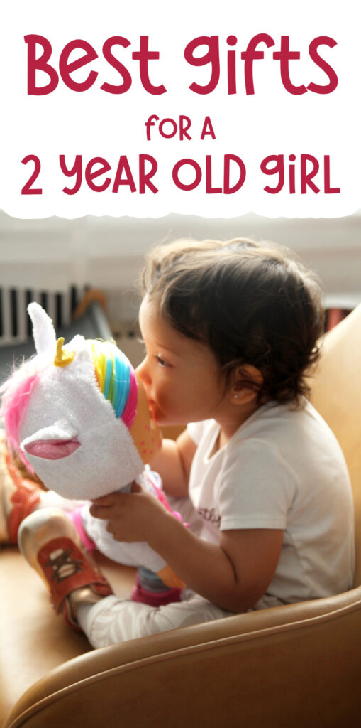 24 Second Birthday Gift Ideas for a two year old girl