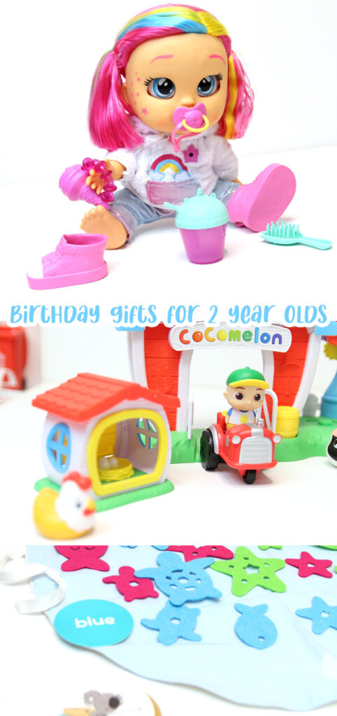 24 Second Birthday Gift Ideas for a two year old girl