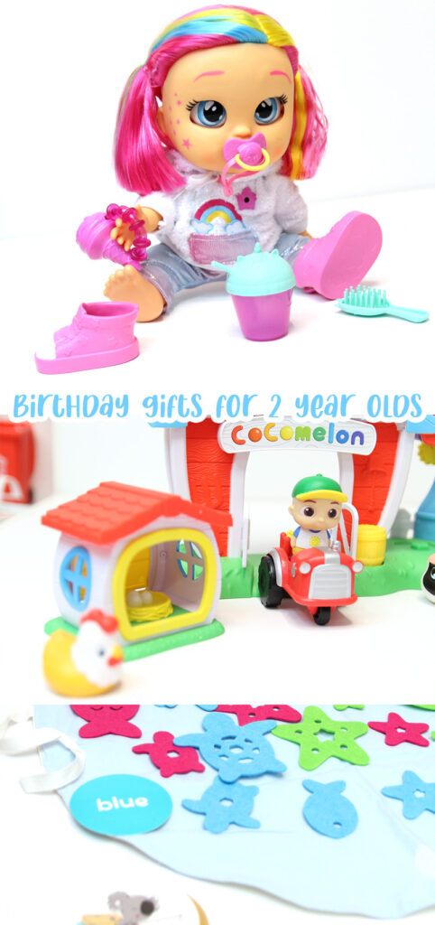 11 Outstanding 2nd birthday present ideas 2024