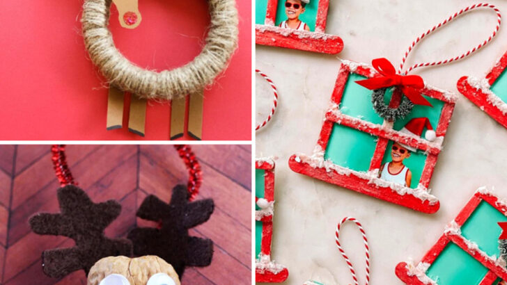 24 Christmas Ornaments DIY Ideas