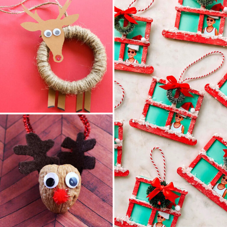 24 Christmas Ornaments DIY Ideas