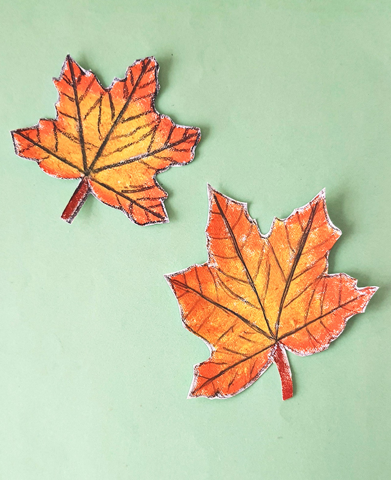 How to Draw a Maple Leaf – Maple Leaf Drawing Step by Step - Easy Crafts  For Kids