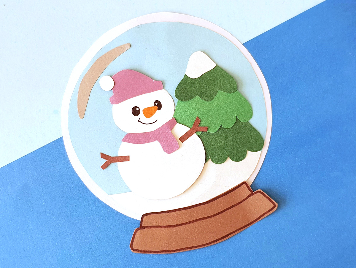 DIY Snow globe Kits | Snowman w Presents