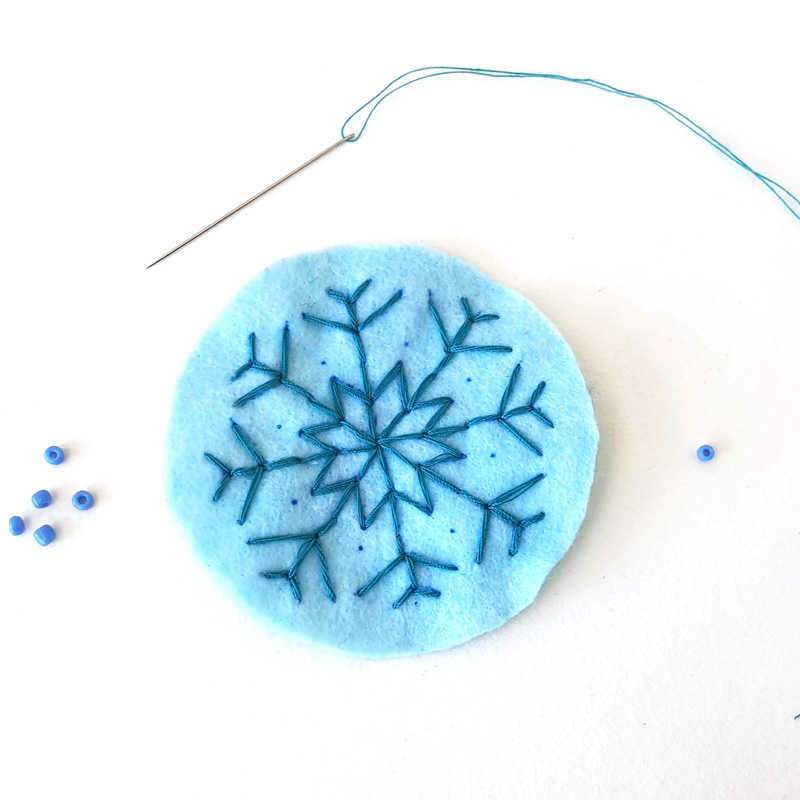 Mini Snowflakes  A Stitch in Time Embroidery Designs