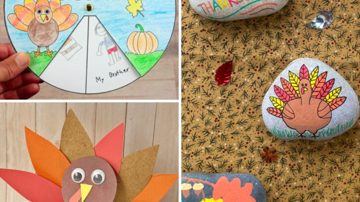 22 Thanksgiving Crafts for Preschoolers