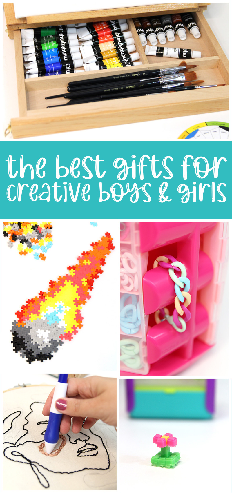 The Best Arts & Crafts Supplies & Gift Ideas For Kids - From