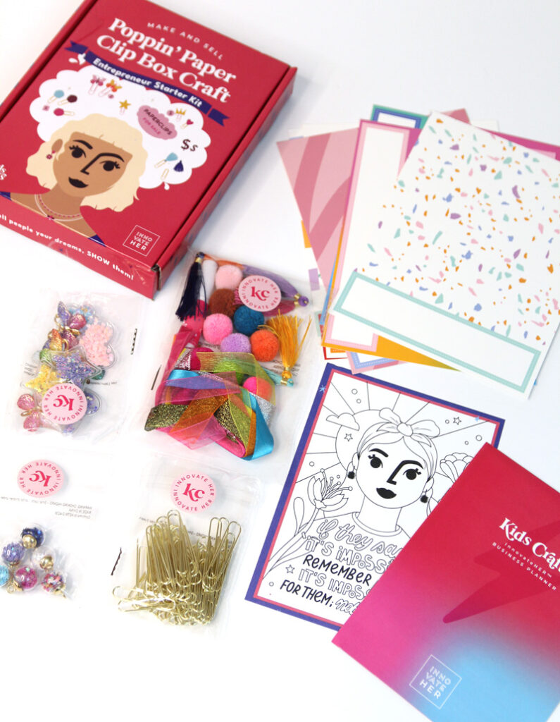 Innovateher Keychain Business In A Box Craft Kit - Kids Crafts : Target