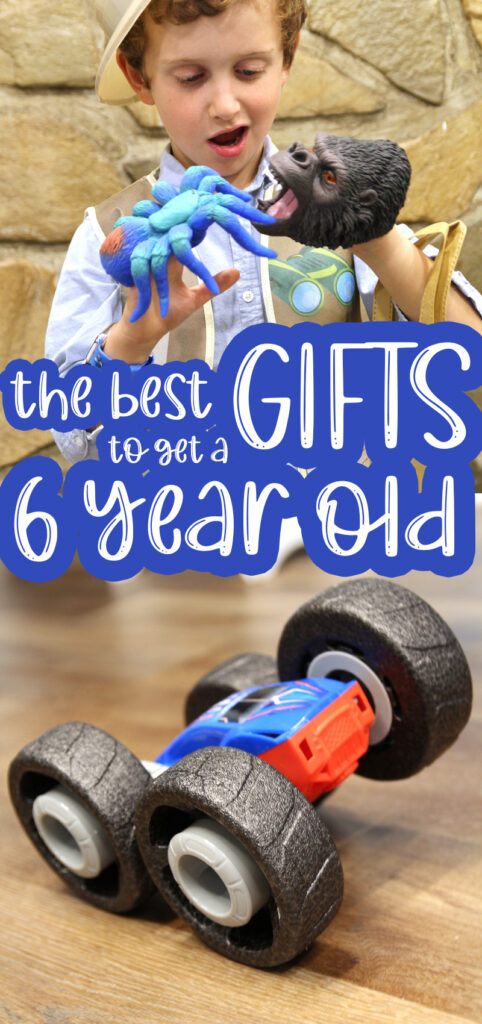 40+ Best 6 Year Old Gift Ideas: Girl, Boy, & Gender Neutral Gift Guide