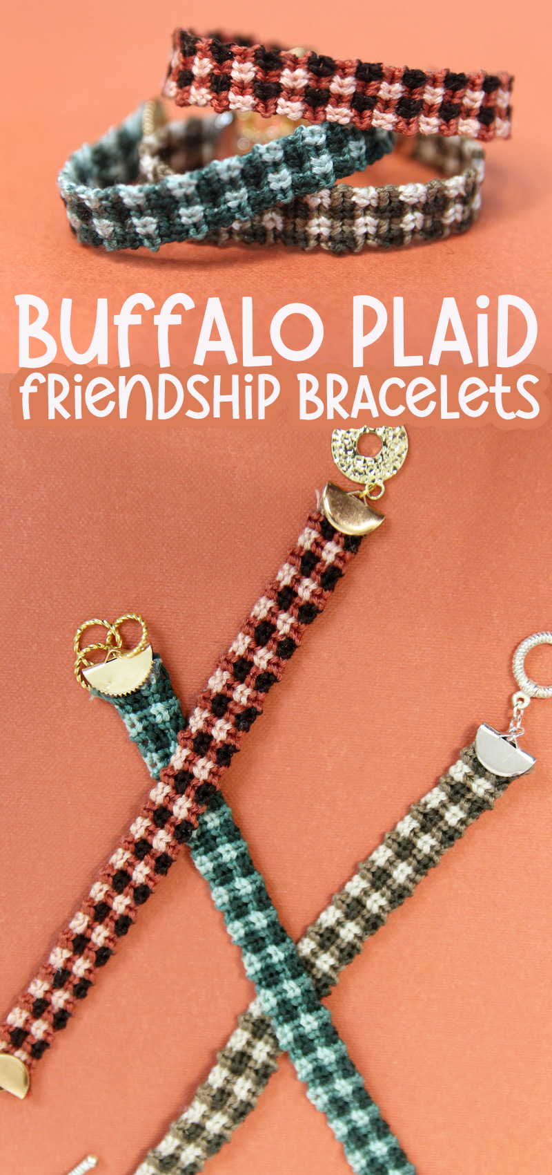 How to Make a Friendship Bracelet : 9 Steps (with Pictures