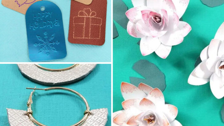18 Cricut Crafts for Beginners