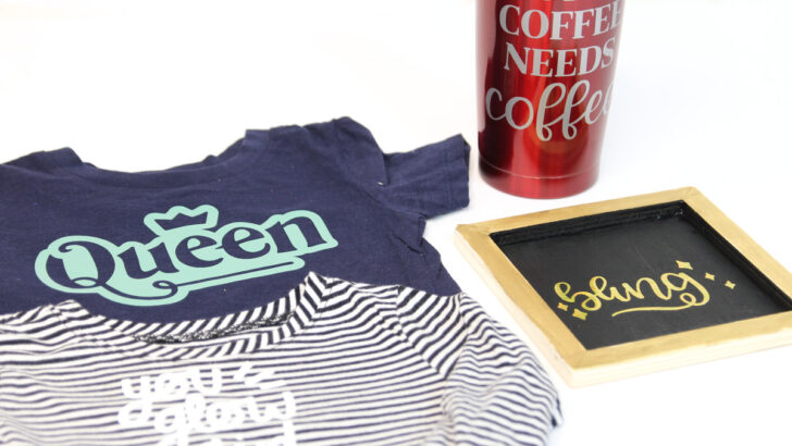 Cricut Materials for Beginners