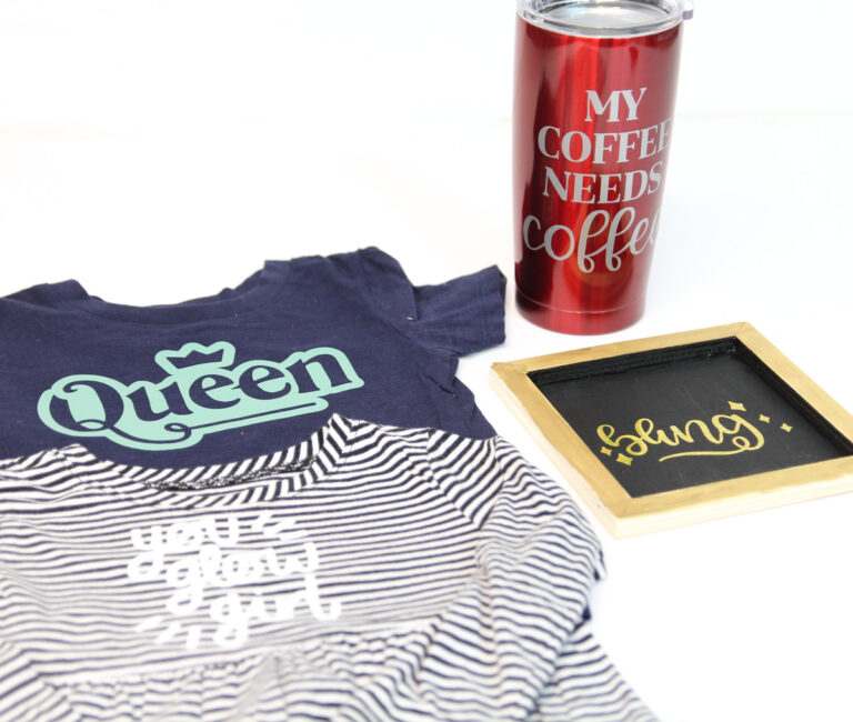 Cricut Materials for Beginners