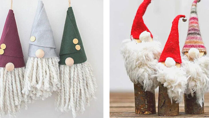 18 Gorgeous Gnome Crafts to Craft Today!