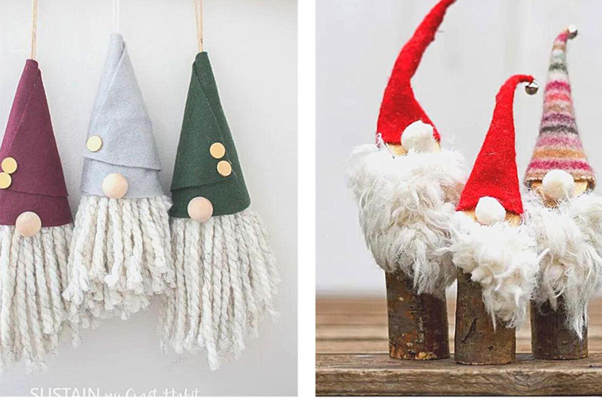 18 Gorgeous Gnome Crafts to Craft Today!