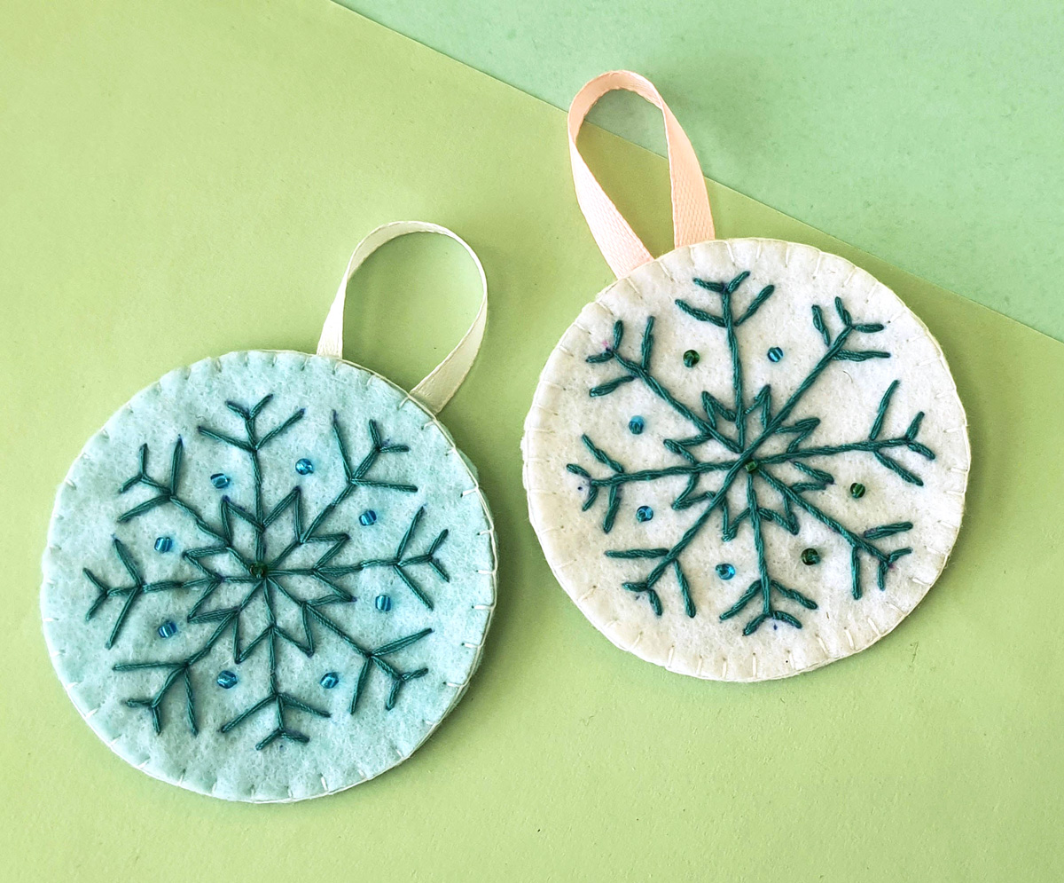 Mini Snowflakes  A Stitch in Time Embroidery Designs