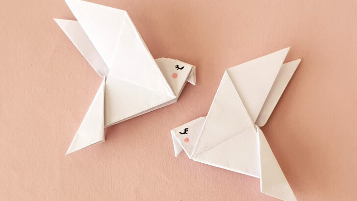 Origami Dove of Peace