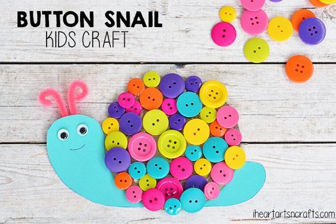 22+ Ideas for Crafting with Buttons * Moms and Crafters