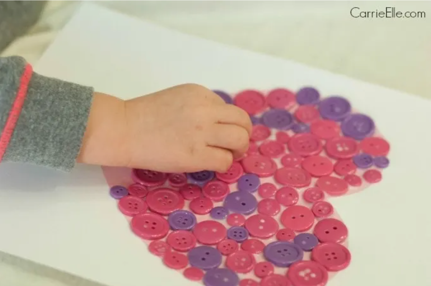 Fun Button Crafts for Kids