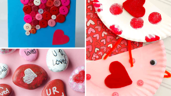 20 Valentines Crafts for Toddlers